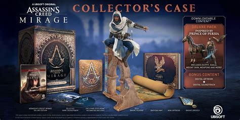 Assassins Creed Mirage All Editions Preorder Bonuses And Prices Explained