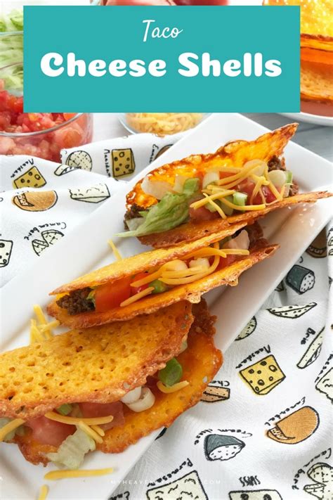 Low Carbketo Cheese Taco Shells My Heavenly Recipes