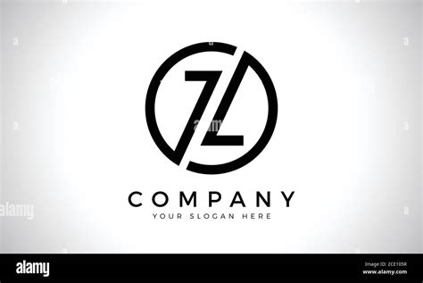 Initial Letter Z Logo With Creative Modern Business Typography Vector