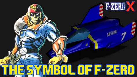 The Blue Falcon Of F Zero X YouTube