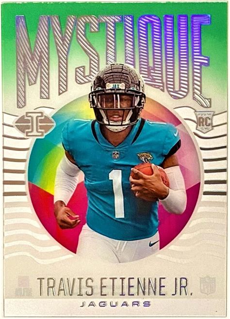 Travis Etienne Jr Panini Illusions Football Jacksonville Jaguars