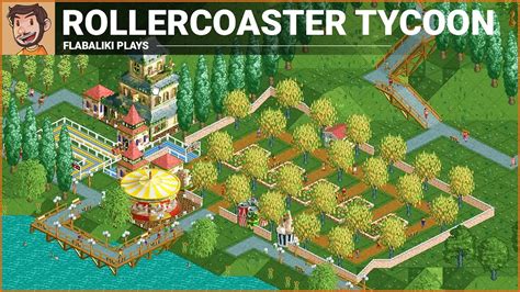 Let S Play Rollercoaster Tycoon Youtube