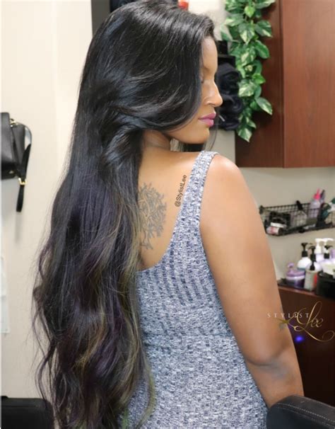 Sl Raw Natural Gray Weft Hair Extensions 100g Sl Raw Virgin Hair Llc