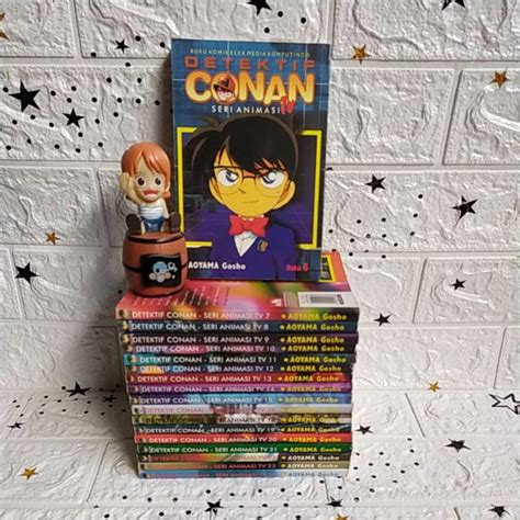 Jual Komik Cabutan Detektif Conan Seri Animasi Tv Shopee Indonesia