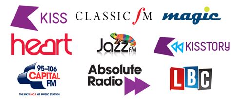 Radio Station Logos