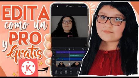 CÓmo Editar Videos En Tu Celular Para Youtube La Mejor App Para Editar Videos📲 Ariniwa Tv