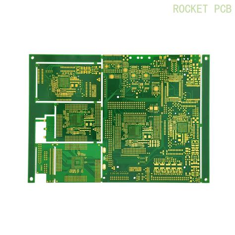 Pcb Prototyping Rocket Pcb