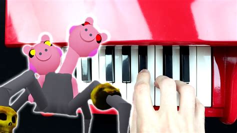 I Played Piggy Roblox Spider Piggy On A Piano With The Same Sound