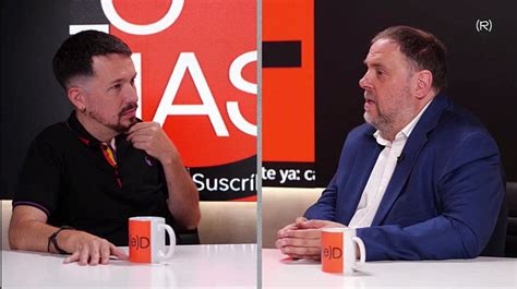 Esquerra Republicana On Twitter V Deo Junqueras A Canalred Tv