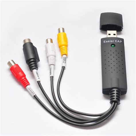 Купить Карта видеозахвата USB кабель для видеонаблюдения карты захвата ...
