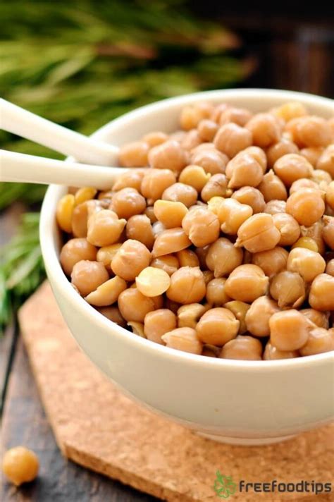 How To Cook Dried Chickpeas