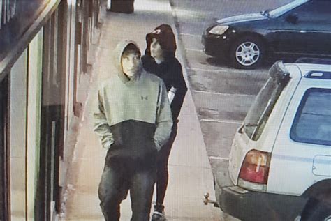 London Police Seek Suspects In Multiple Break Ins To South End