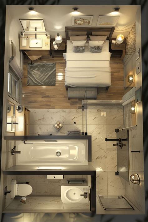 X Bedroom Layout Master Bathrooms In Bathroom Floor Plans