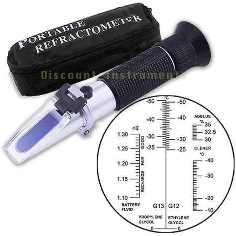 Refractometer For Adblue Ethylene Propylene Urea Discount Instruments