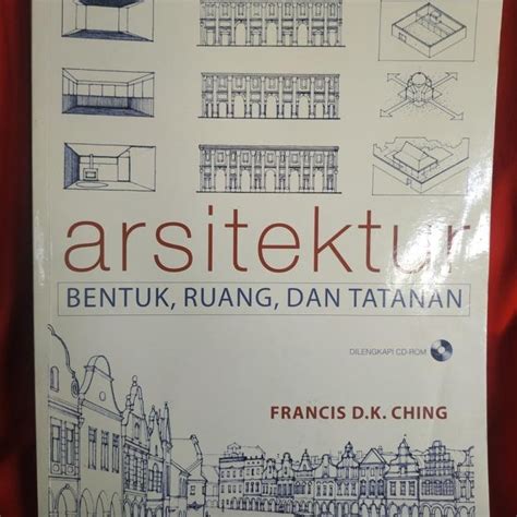 Jual READYY Original Buku Arsitektur Bentuk Ruang Tatanan Francis