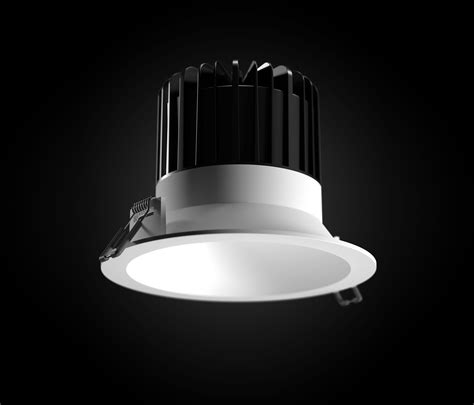 Novo Round Recessed Ceiling Lights From Regent Lighting Architonic