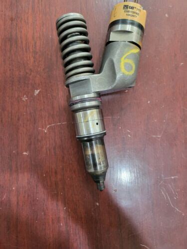 Caterpillar Cat C13 Engine Used Fuel Injector 10r2977 Ebay