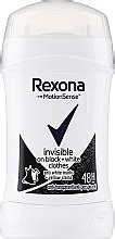 Rexona Motionsense Invisible Black White Anti Perspirant Deostick