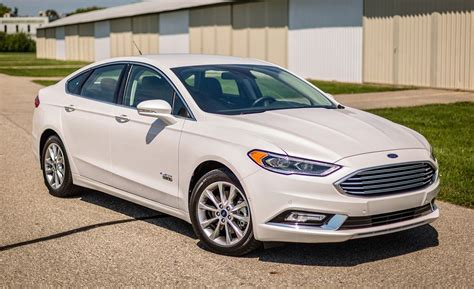 2017 Ford Fusion Energi Tested Review Car And Driver