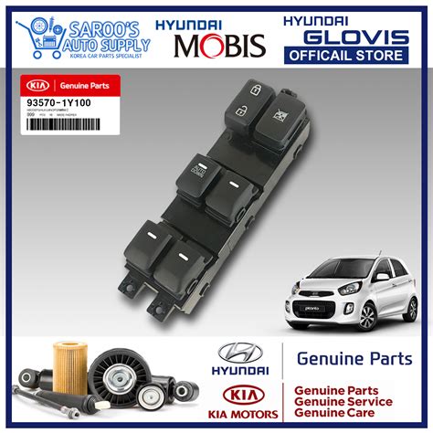 Genuine Power Window Switch For Kia Picanto Years Model