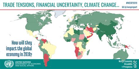 World Economic Situation And Prospects 2019 Department Of Economic