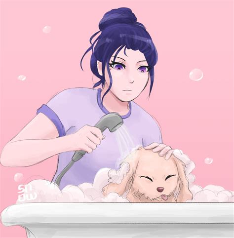 Better Call DarkSnow on Twitter Bath time GenshinImpact 原神