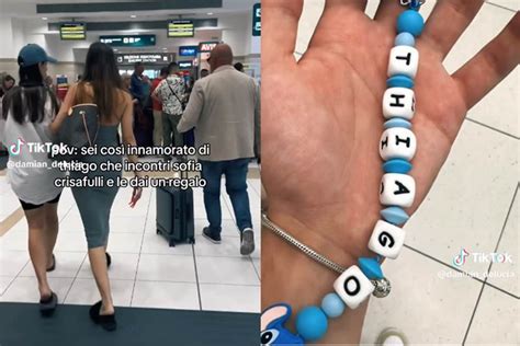 Adori Thiago E Gli Fai Un Regalo Come Reagisce Sofia Crisafulli