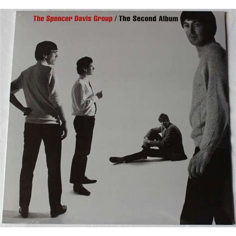 The Second Album Lmt By The Spencer Davis Group Lp With