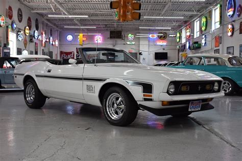 1971 Ford Mustang Convertible Sold | Motorious