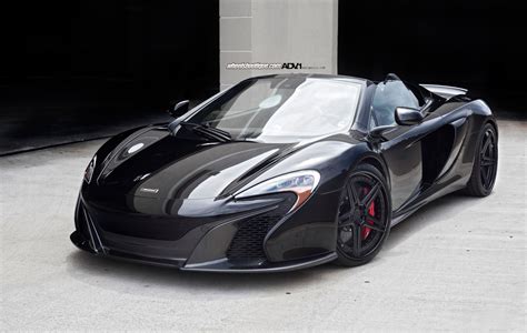 Mclaren 650s Spider With Adv1 Wheels Gtspirit