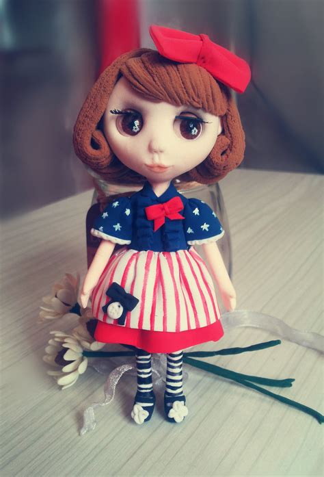 Handmade Clay Doll · How To Mold A Clay Character · Home + DIY on Cut ...