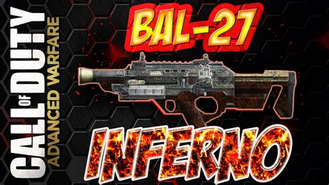 Advanced Warfare Bal Inferno El Mejor Arma Gameplay Comentado