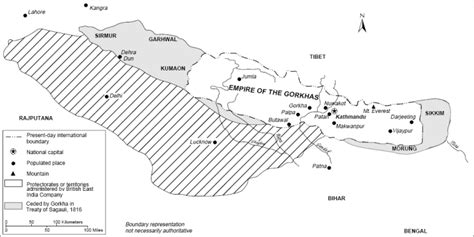 Mapping the history of Kalapani dispute between India and Nepal - The ...