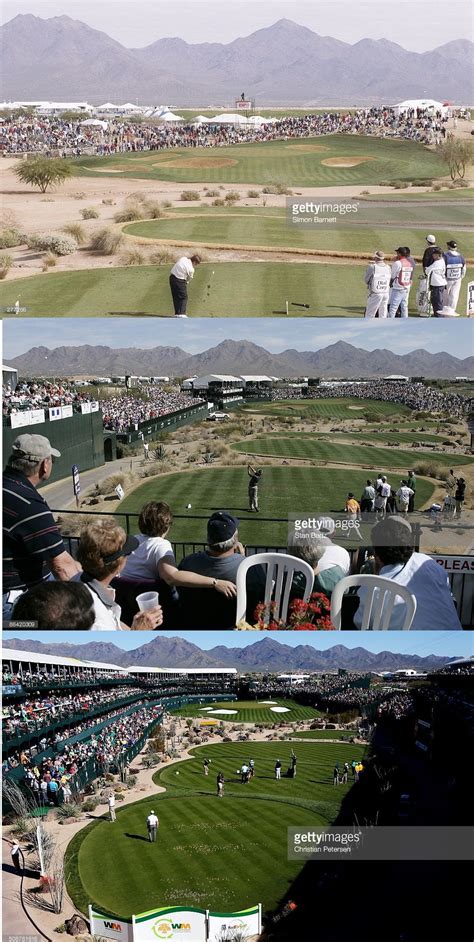 The Phoenix Open 16th Hole Evolution | 1996->2006->2016 : r/golf