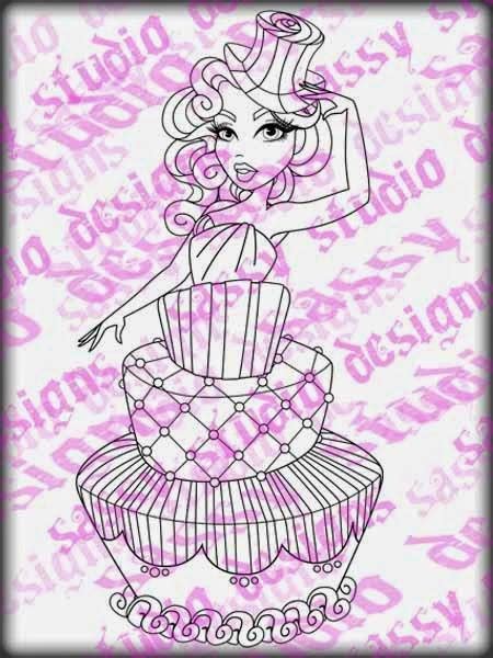 Created Just U Buttercream Babe Elegant