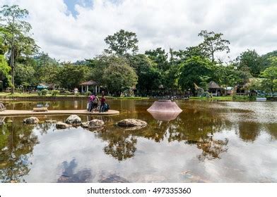 Betong Hot Springs Betong Yala South Foto Stock 497335360 Shutterstock