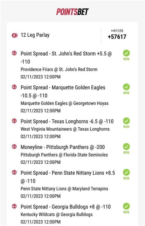 Pointsbet Sportsbook On Twitter Now This Is A Pointsbet User That