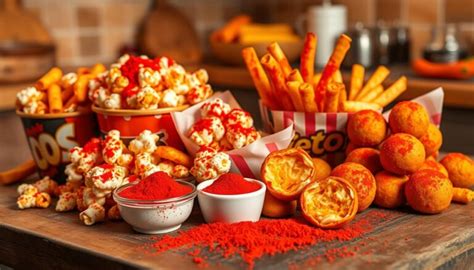 Spice Up Your Snacks With Hot Cheeto Powder
