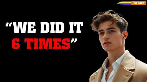 Gay Love Story Hurry Before Mom Returns Son DAD Said LGBT Stories YouTube