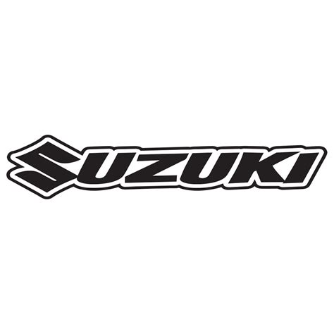 Suzuki Logo 2 Vis Alle Stickers Foliegejldk