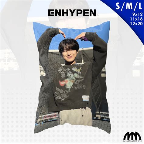 Enhypen Pillows Mugmania Enhypen Members Pillows V Available In