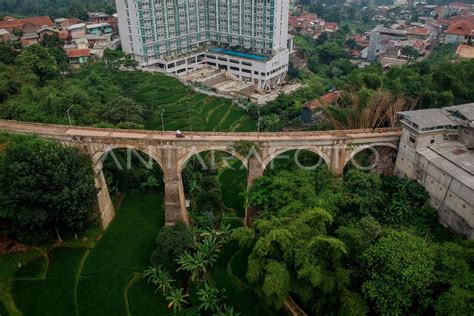 RENCANA REAKTIVASI JALUR KERETA BANDUNG SUMEDANG ANTARA Foto