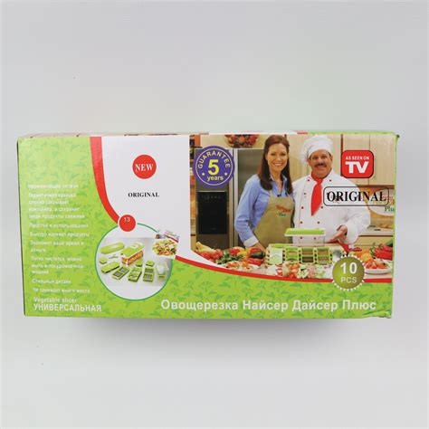 Купити Овочерізка Nicer Dicer Набір для нарізання продуктів овочів ...