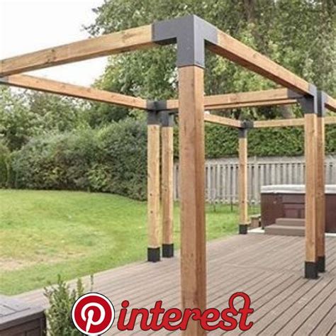 Toja Grid Simple Modular Pergola System Toja Grid Simple Modular