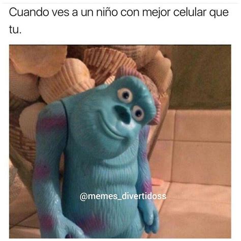 Cuando ves a un niño con mejor celular que tú Memes