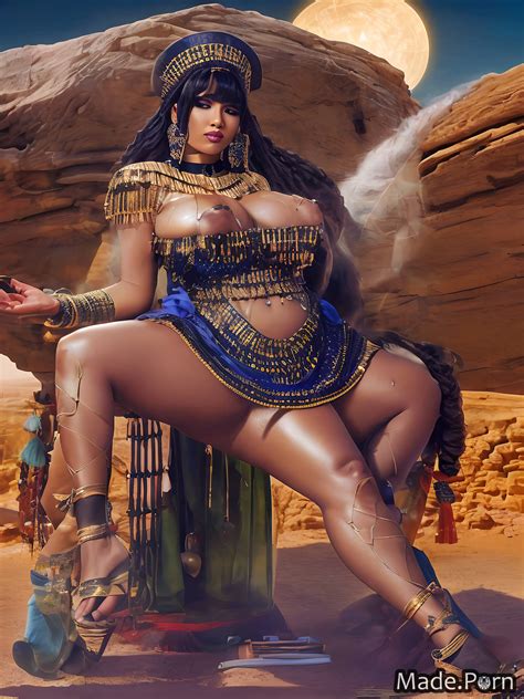 Porn Image Of Looking At Viewer Black Hair Long Hair Big Tits Wife Vivid Sapphire Created By AI