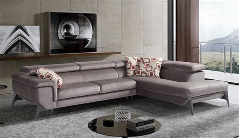 Venezia Faux Suede Modular Sofa Italian Luxury Delux Deco Delux