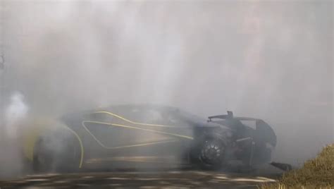 Hp Lotus Evija X Crashes At Goodwood Festival Of Speed