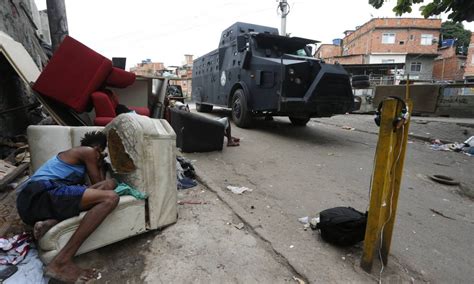 Mortes no Jacarezinho 28 mortos operação policial na comunidade