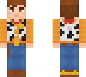 Woody from Toy Story | Minecraft Skin